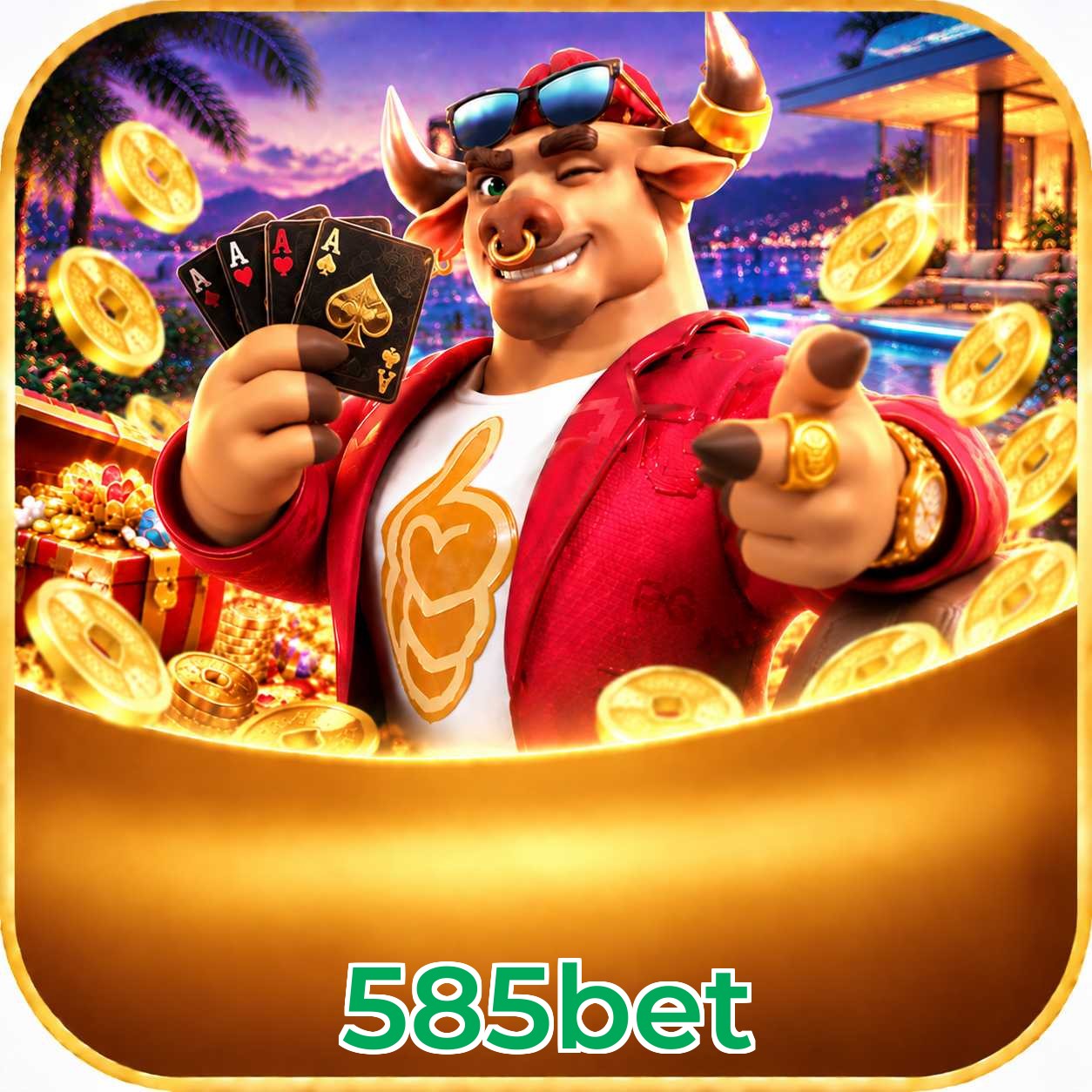 585bet Logo