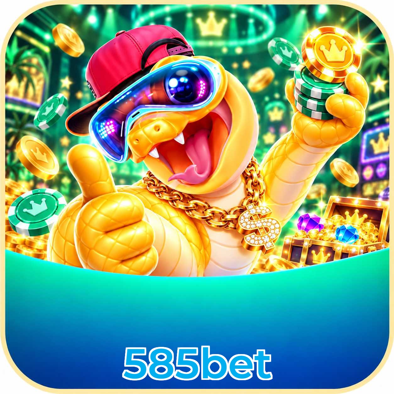 585bet Facebook Page