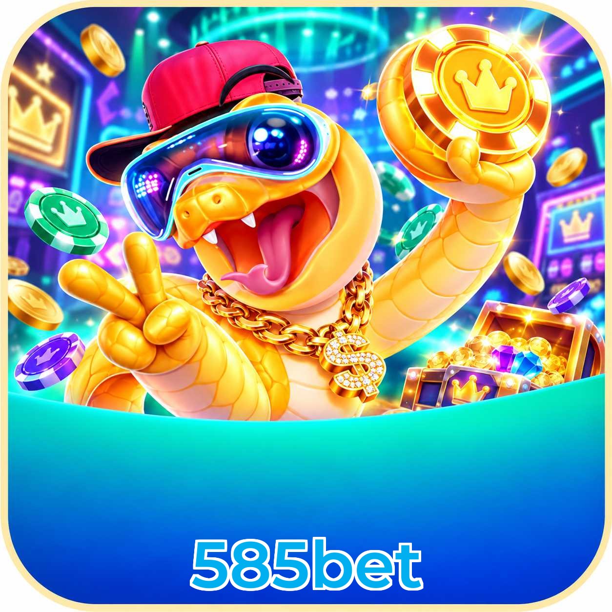 585bet Logo