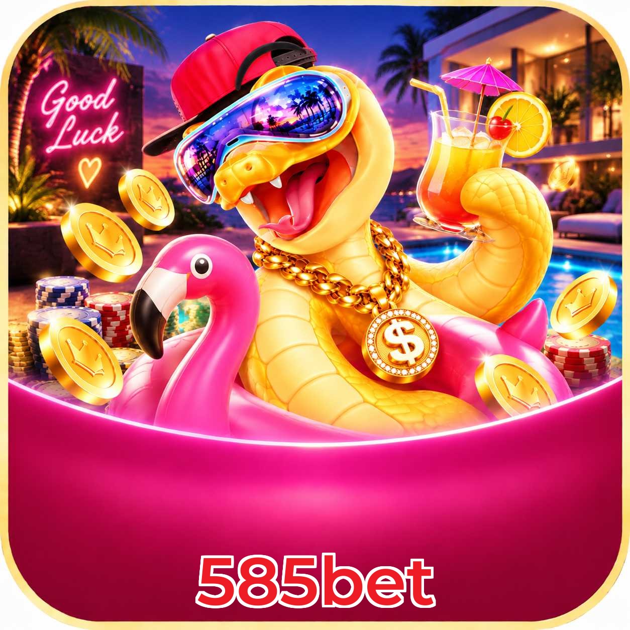 585bet Logo