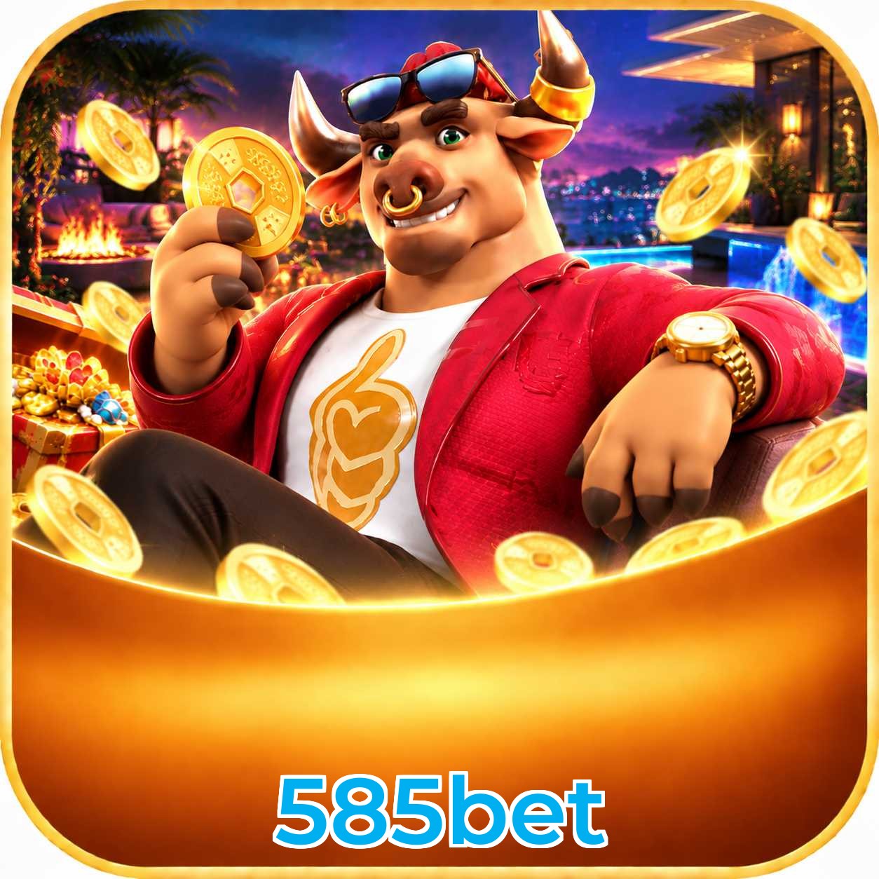 585bet Logo