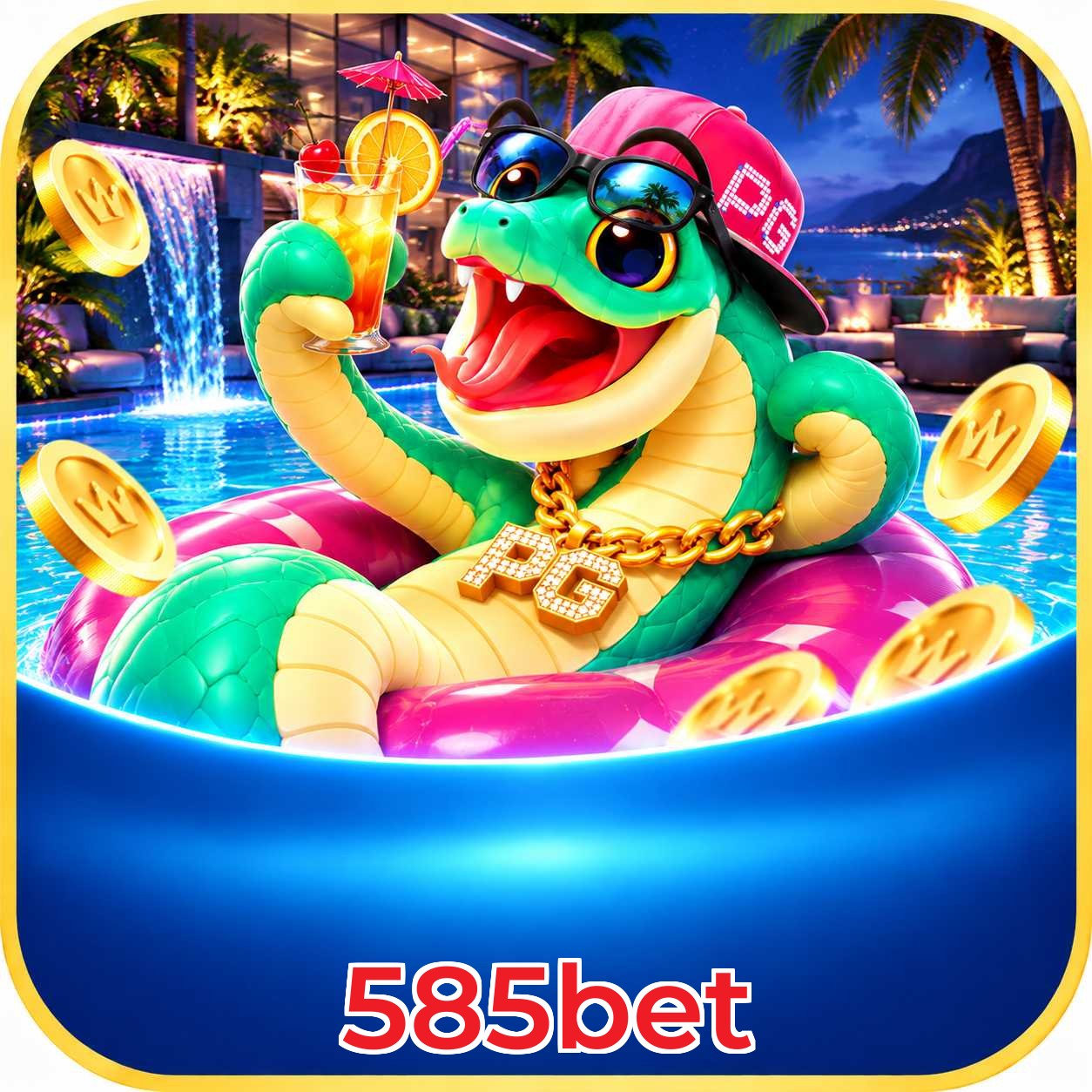 585bet Logo