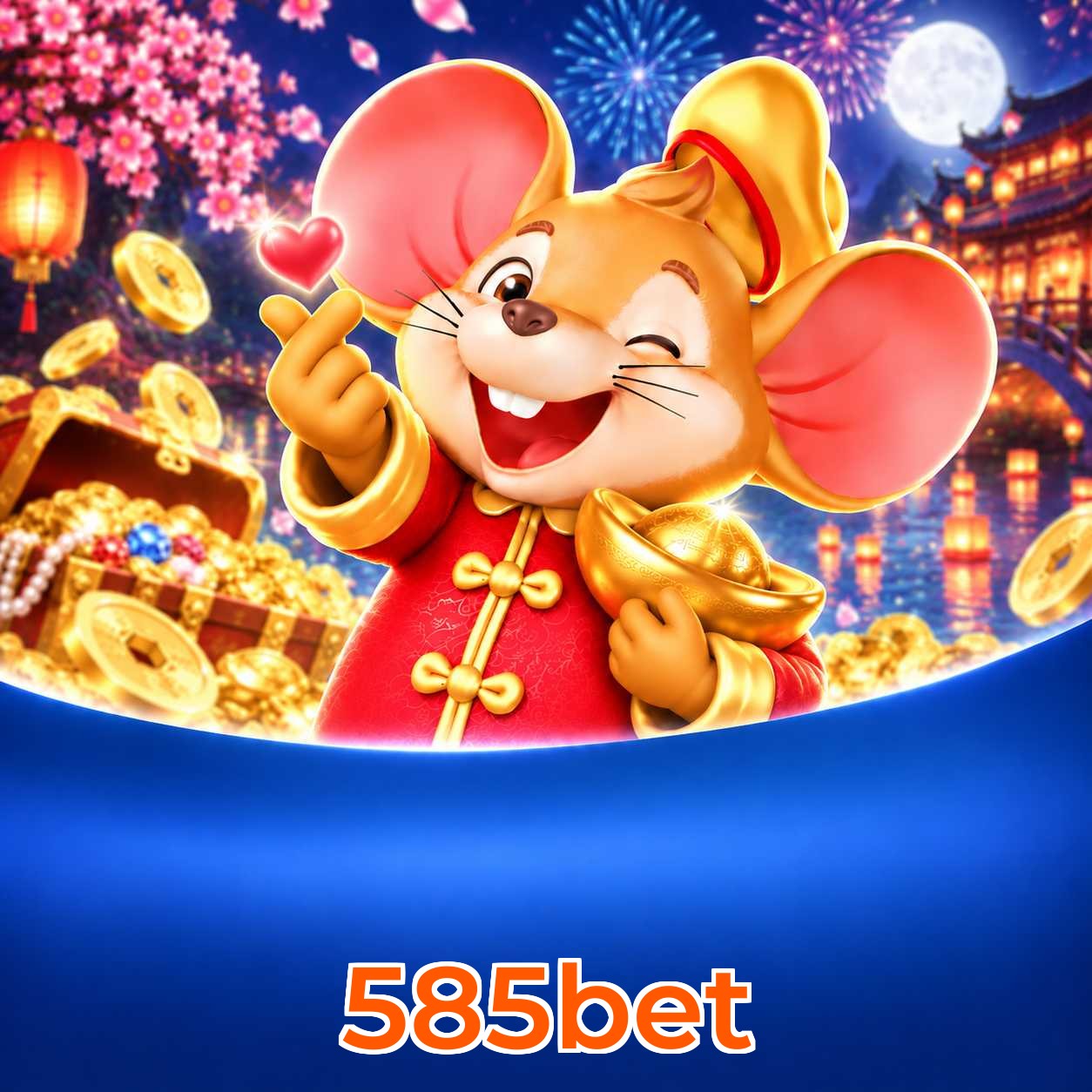 585bet Logo